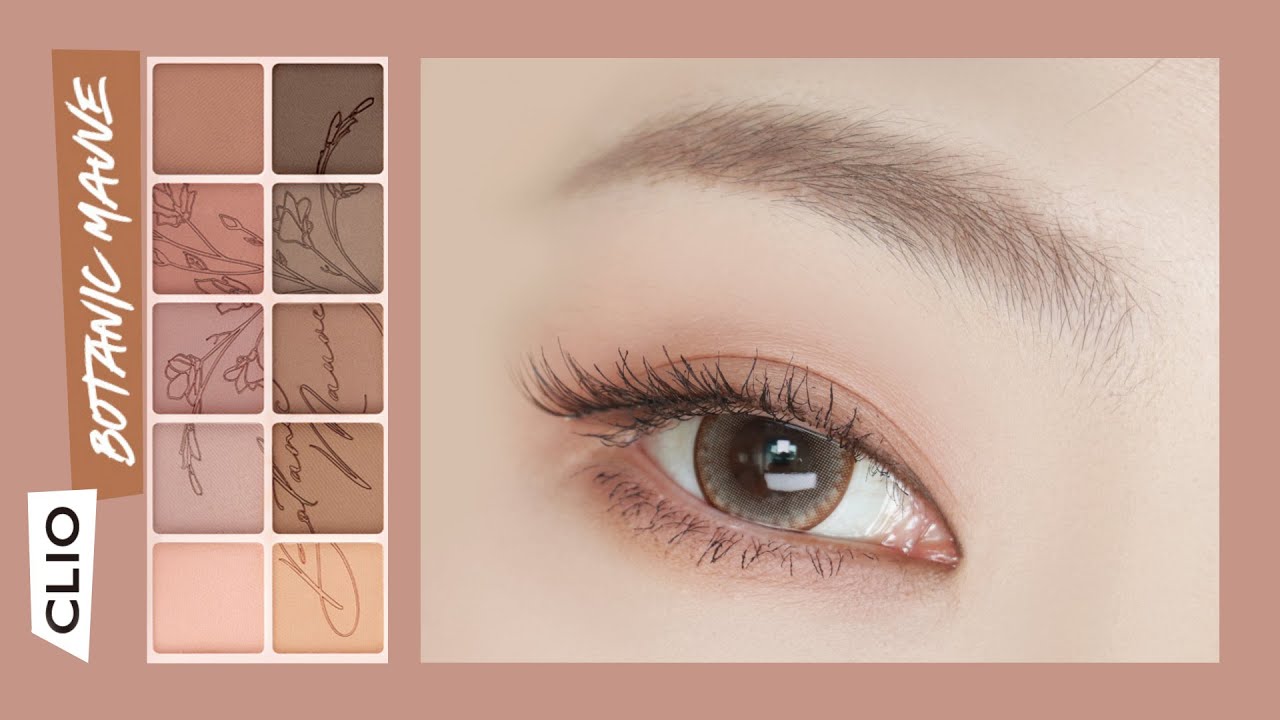 무조건 강추! 클리오 프로아이팔레트 보타닉모브 (CLIO Pro Eye Palette Botanic Mauve) 여쿨섀도우추천 / 듬아