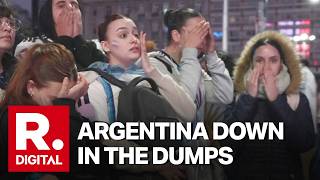 FIFA World Cup: Argentina Fans Shed Tears, Forgive Messi For Not Performing | Football