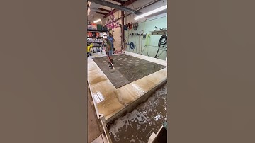 Dit tapijt verraste me met een uur hoeveel troep het was #tapijtreiniging