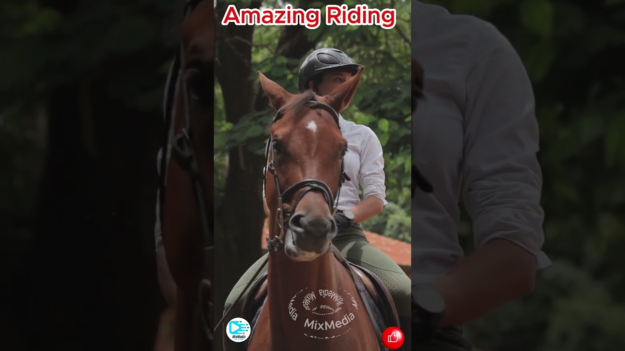 Girl  Horse Riding | Gentle Horse Riding | Power of women| 