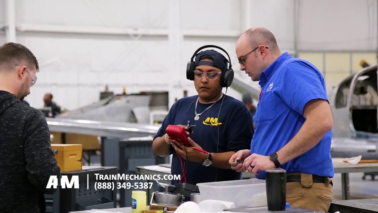 Maintenance Technician Program with AIM