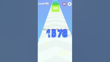 Number merge😵 lvl 40 legendary gameplay #numbermaster #shorts
