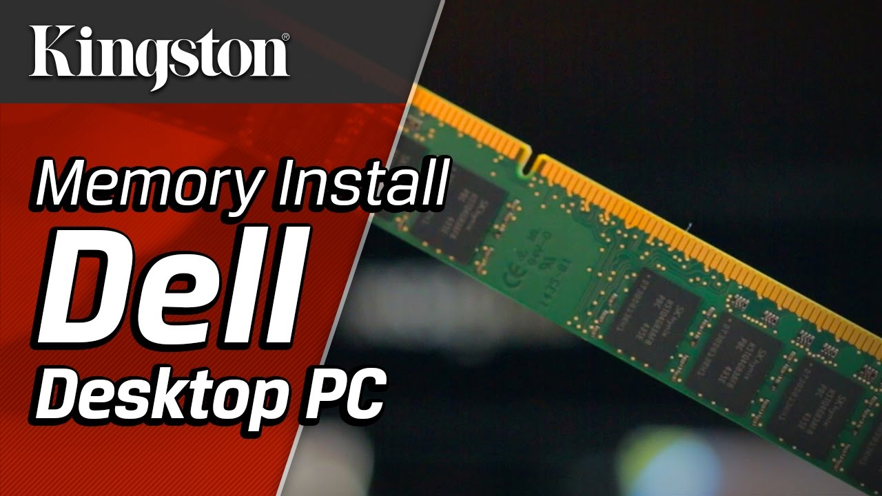 How to Upgrade Your PC with RAM - Kingston Technology