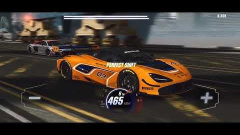 ShowDown, McLaren 720S GT3, CSR Racing 2, Part 1, Ultra Graphics Gameplay, Android & iOS Game