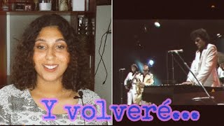 DOMINICANA Reacciona a Los Ángeles Negros - Y Volveré | presentación en VIVO