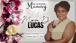 Celebrating the Life of Monica D. Lucas