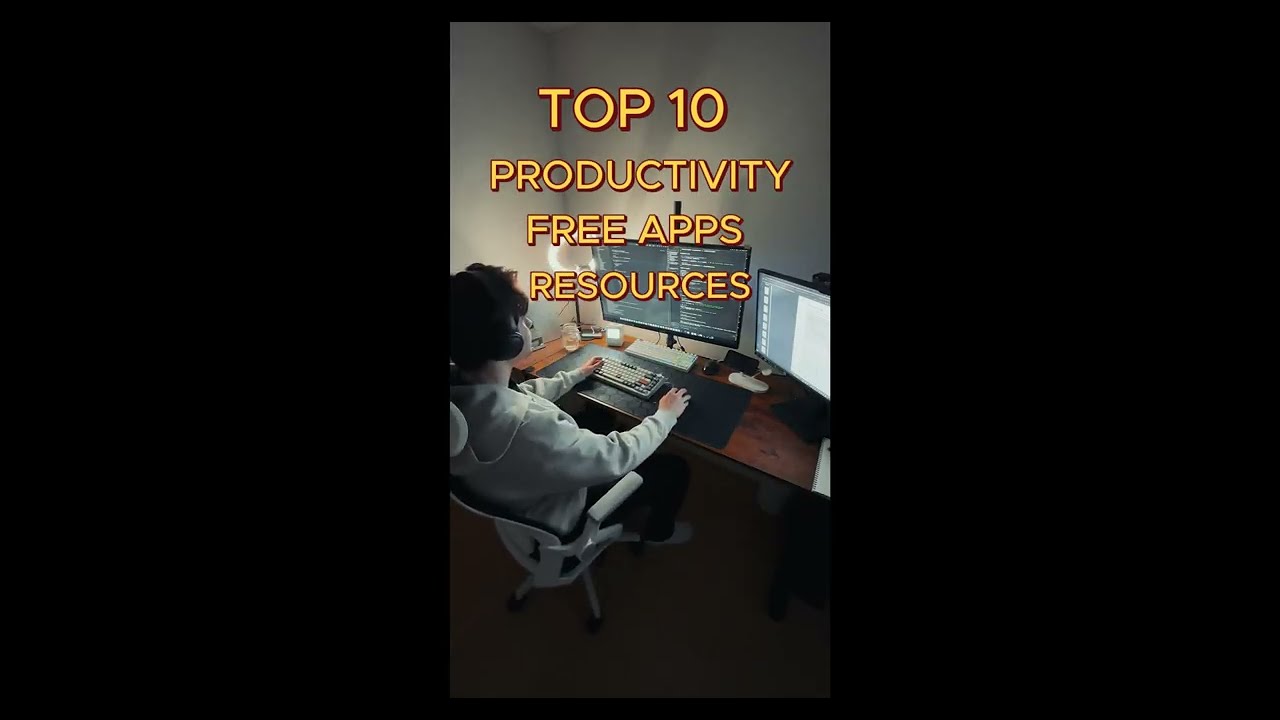 Top 10 FREE Productivity Apps You Need in 2026 🚀