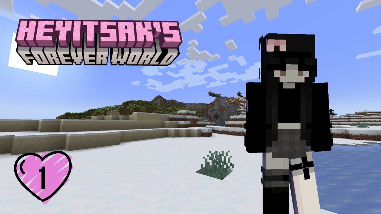 A CHAOTIC Start to my Minecraft Forever World | Episode 1 - YouTube