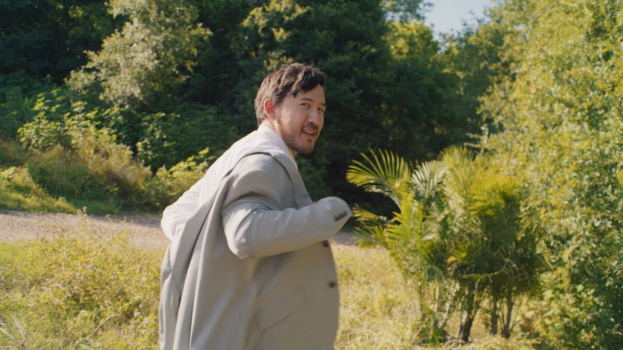 Walk to Base - Part of 'A Heist with Markiplier', an interactive video adventure.