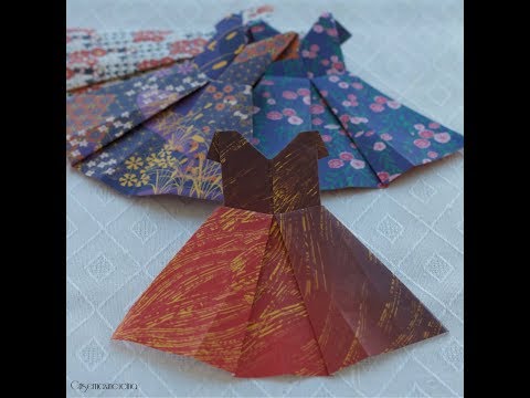 Origami dress HD