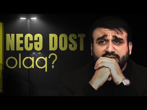 Hacı Ramil - Necə dost olaq?