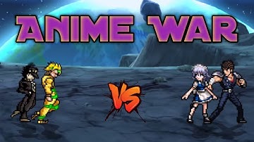 Dio K1 (V2) & Jotaro K1 (V2) VS Sakuya & Kenshiro V2 in Jump Force Mugen 😱