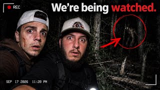 (WE WERE BEING WATCHED!) SOMETHING Followed Us Camping in the DEVIL’S FOREST