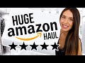 HUGE AMAZON HAUL & TRY-ON! *the BEST new pieces*