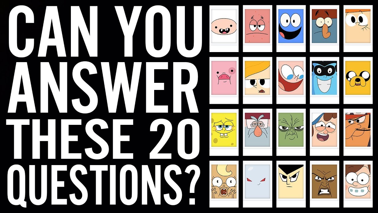 20 Answer CAN YOU ANSWER THESE 20 QUESTIONS? - YouTube