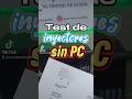 Como hacer un test de inyectores|Epson L3110|sin PC #epson #pc #tutorial #viralvideo #shortvideo