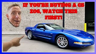 If you want to buy a C5 Z06, watch this video first!