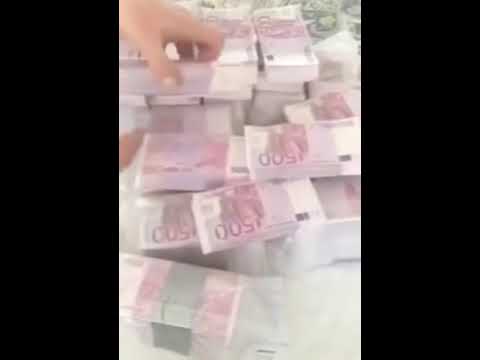 FIVE MILLION CASH 500 EURO NOTES