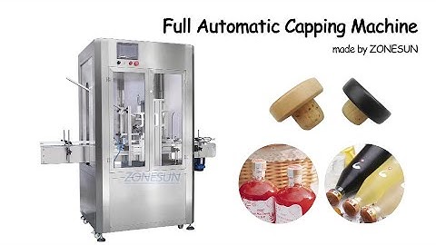 ZONESUN ZS-XG16D Vertical Cork Glass Wine Bottle Capping Crimping Pressing Machine With Dust Cover