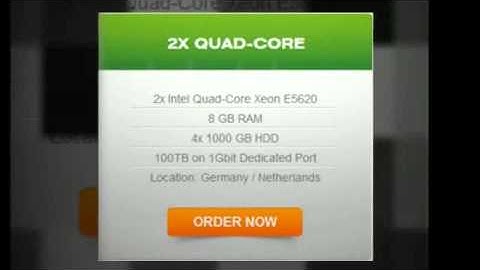 100tb Dedicated Server