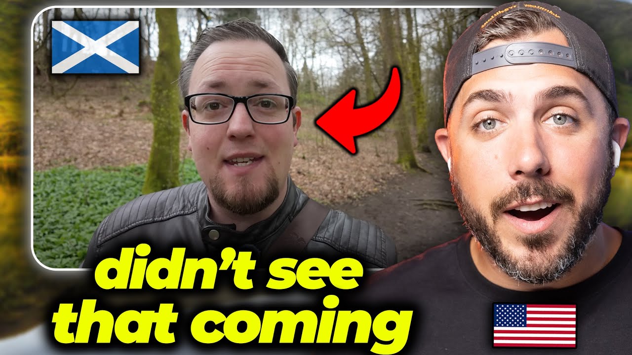 American Reacts to 10 Unexpected Culture Shocks in Scotland
