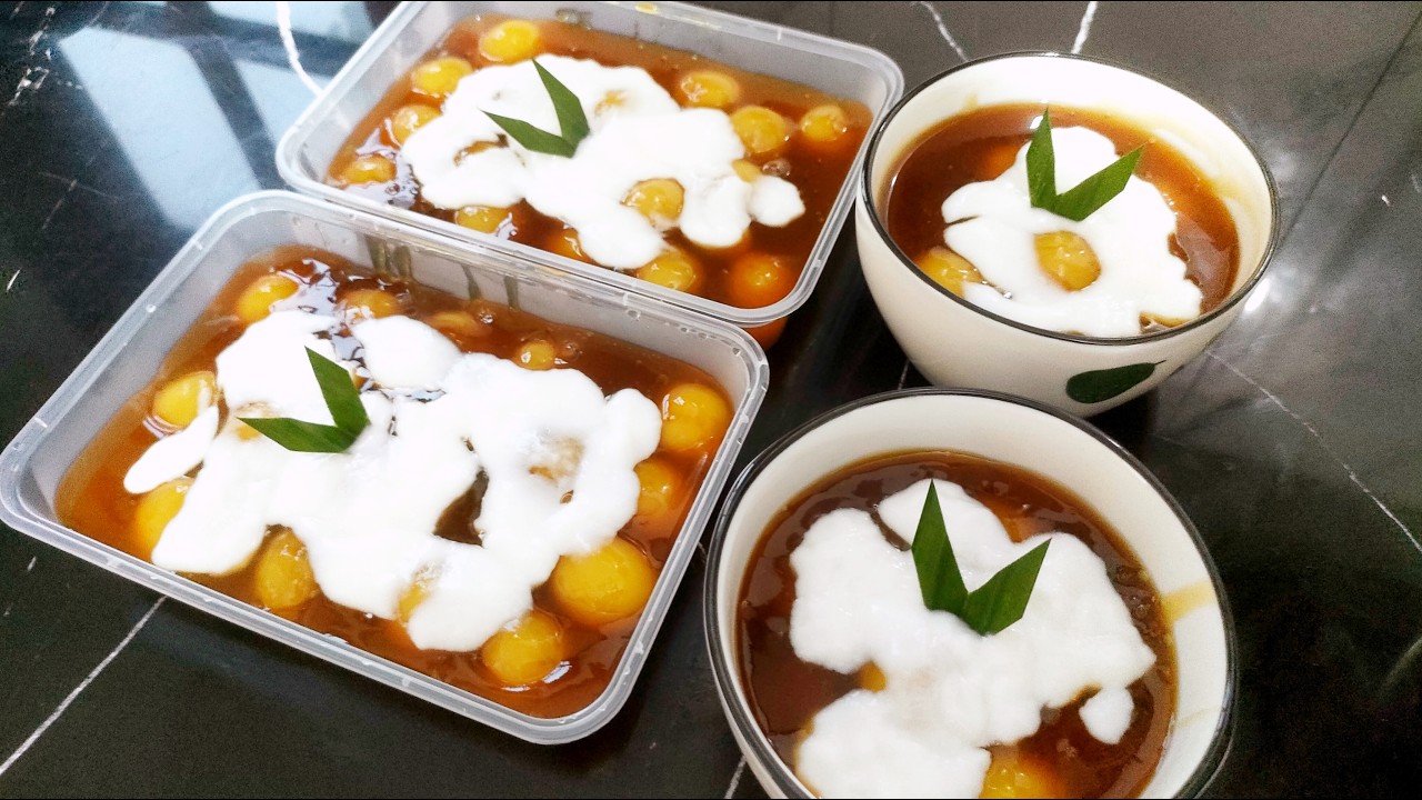 KOLAK BIJI SALAK | BUBUR GRENDUL | BUBUR CANDIL