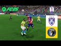 Johor Darul Ta'zim vs Penang - FC 25 LIGA SUPER MALAYSIA Full Match (Malaysia)