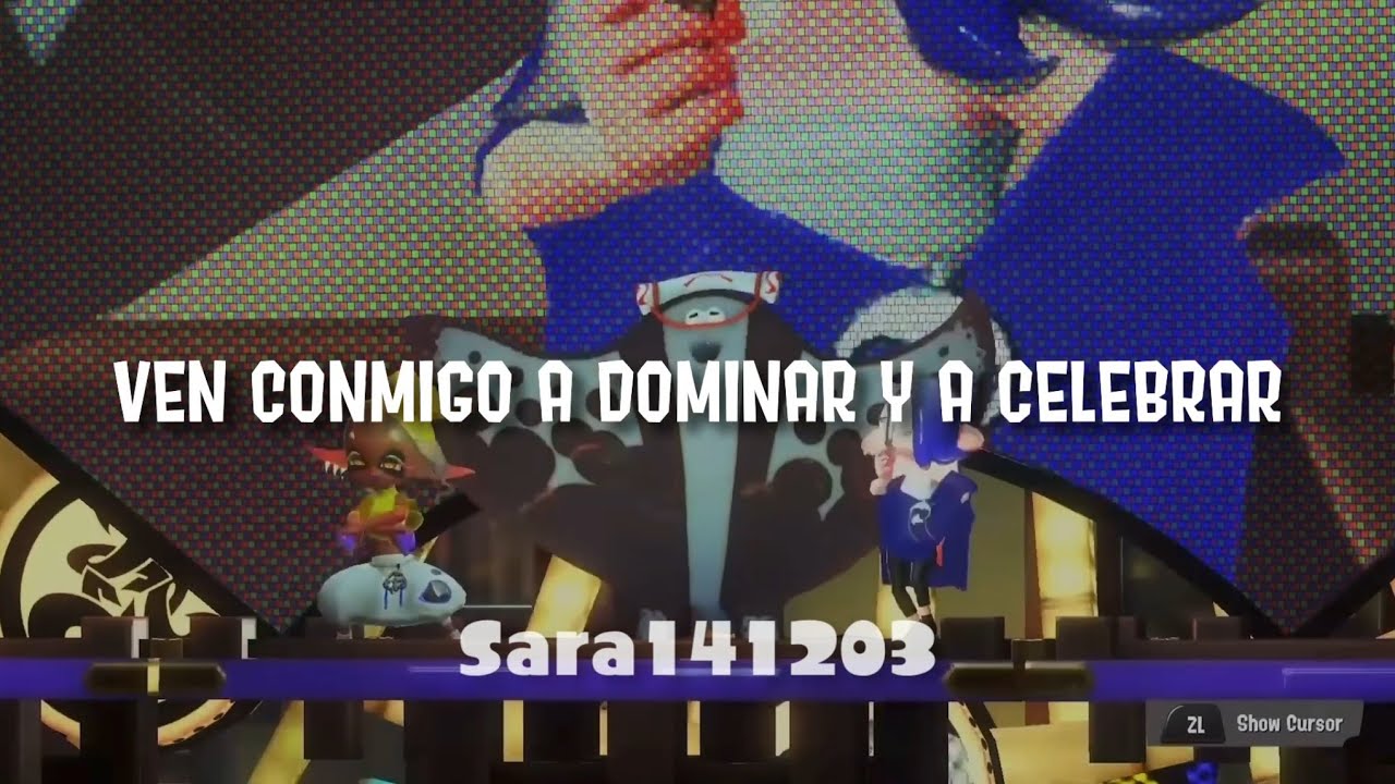 Anarchy Rainbow - Deep Cut - Clan Surimi - Splatoon 3 (Letra Español ...