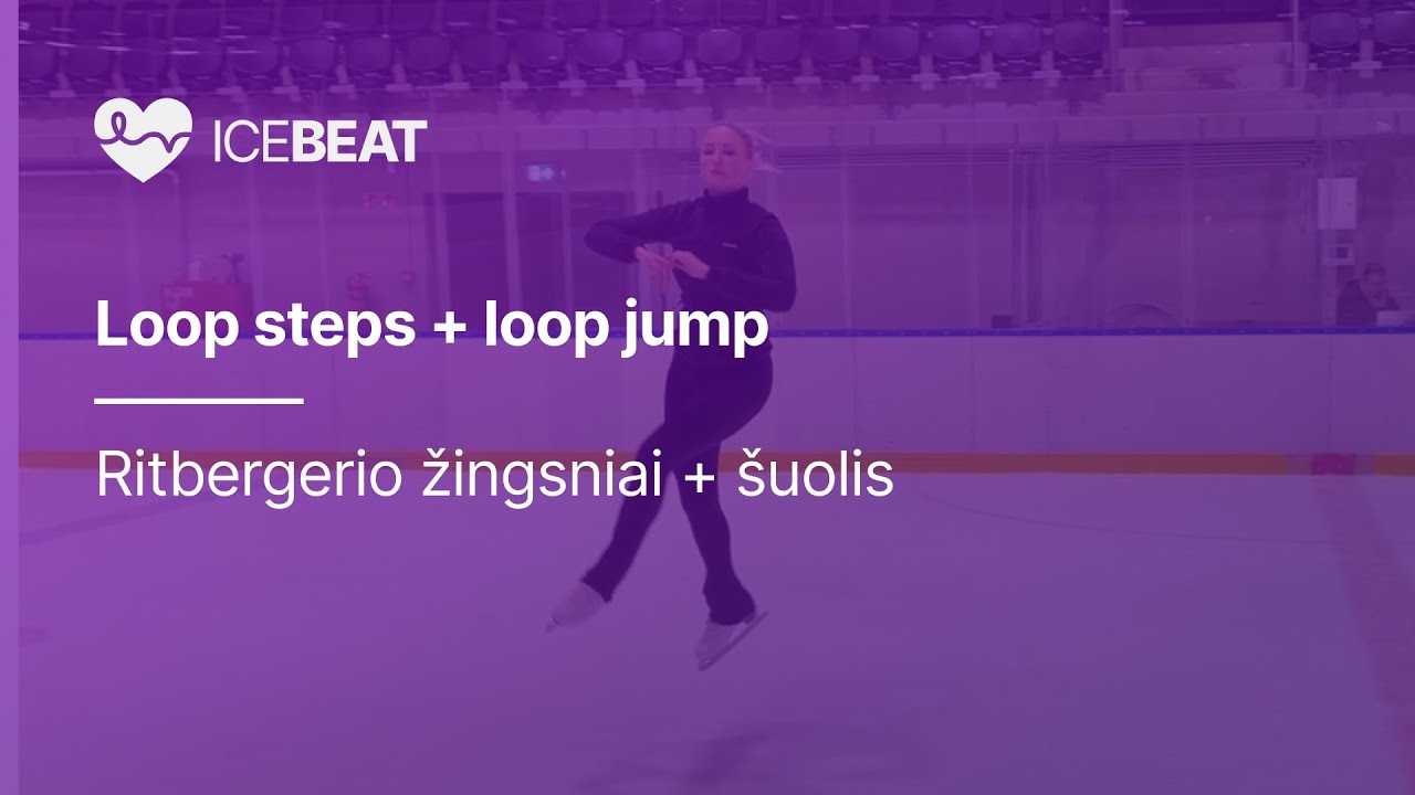 Loop steps + loop jump | Ritbergerio žingsniai + šuolis - YouTube