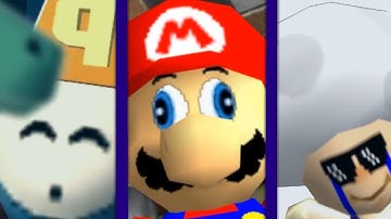 How to edit Mario 64 textures and expressions on Project64 2.3 with the Rice Video plugin (Tutorial)