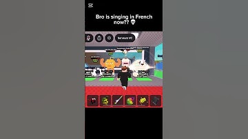 Thumbnail of What is bro talking about?? #roblox #brainrot #stealabrainrot #robloxstealabrainrot #music