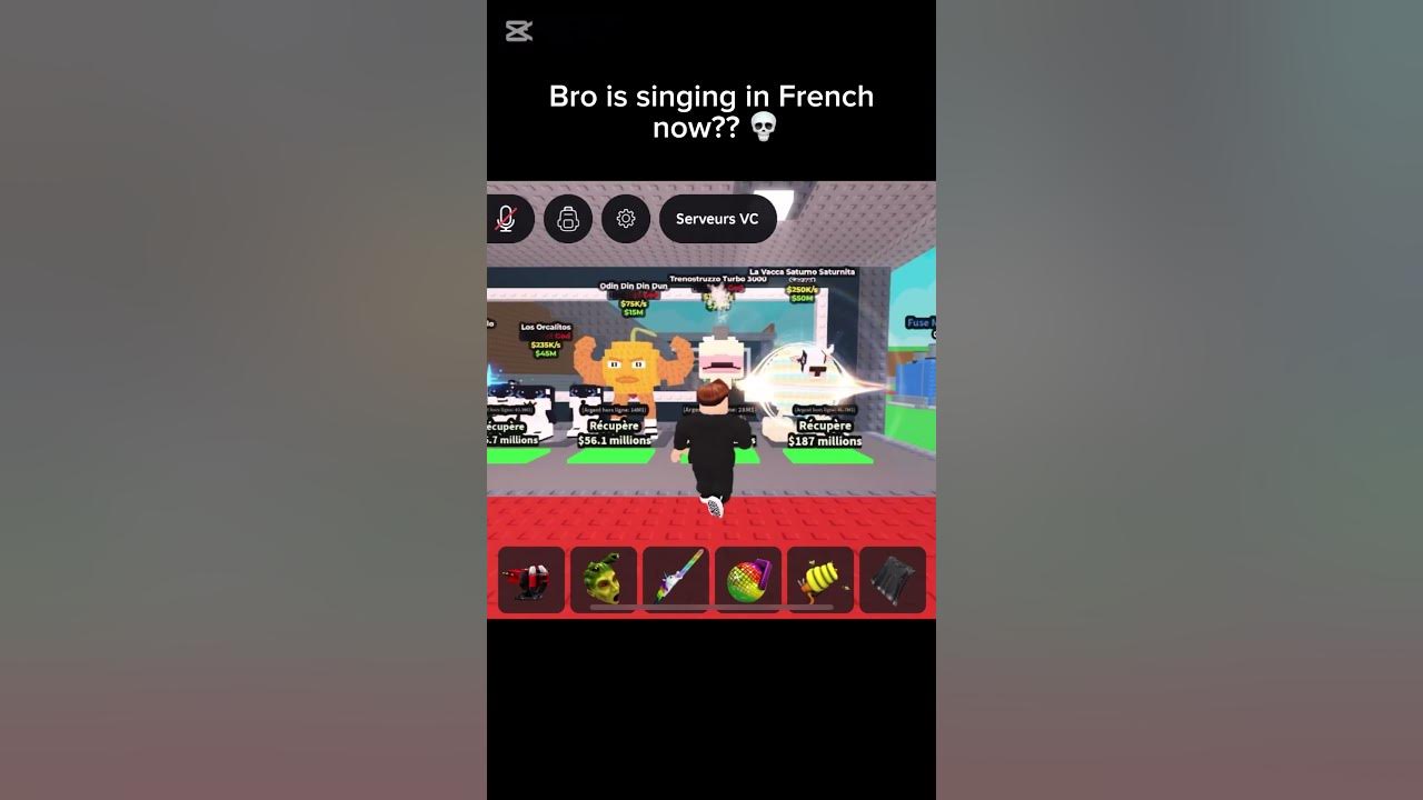 What is bro talking about?? #roblox #brainrot #stealabrainrot #robloxstealabrainrot #music