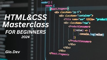 HTML & CSS Beginner Series | Course Overview (2024)