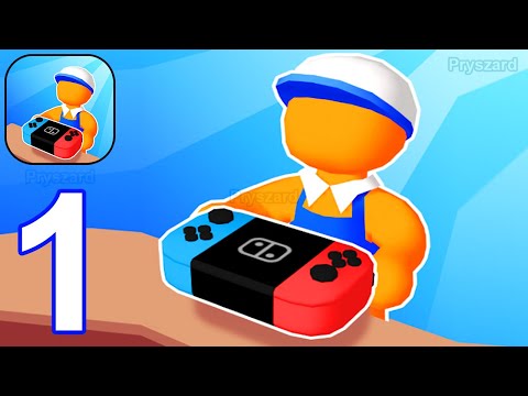 My Toy Shop - Gameplay Walkthrough Part 1 Stickman Toy Shop Idle Market (iOS, Android)