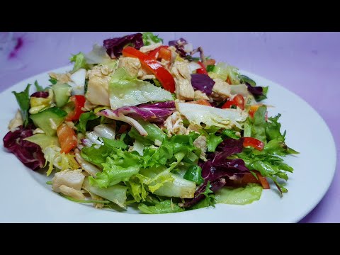 Healthy salad for weight loss / Tasty and healthy salad