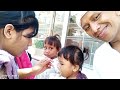 Kenangan bersama keluarga kecil saat vyasa puja kavicandra svami 2024