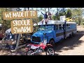 We go to SKOOLIE SWARM 2021 | Living the BUS LIFE