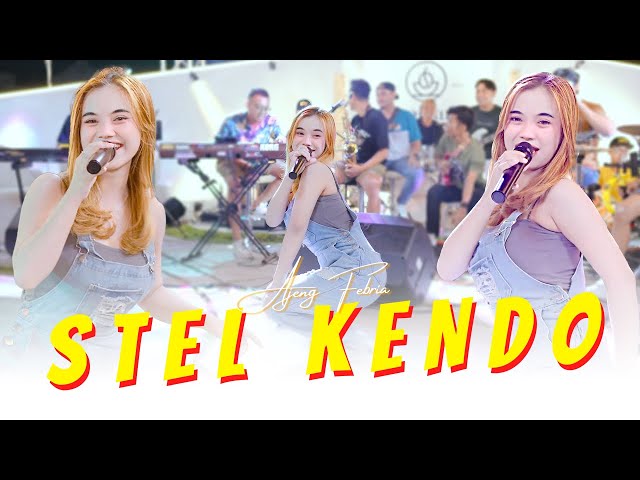 Ajeng Febria - STEL KENDO || Goyang Esek Esek (Official Music Video ANEKA SAFARI) class=