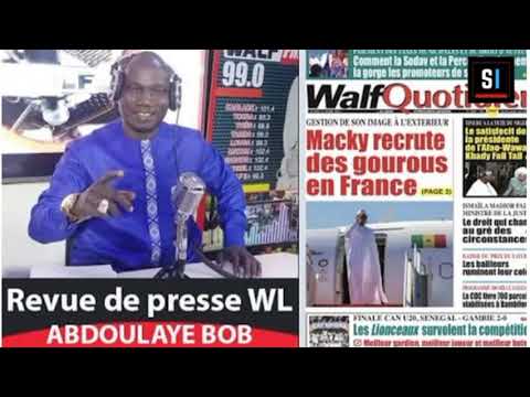 Revue De Presse (Wolof) Wal FM - Lundi 19 Juin 2023