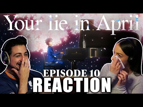 YES KOUSEI! 😭 Musician reacts to Your Lie in April! Episode 10 REACTION!