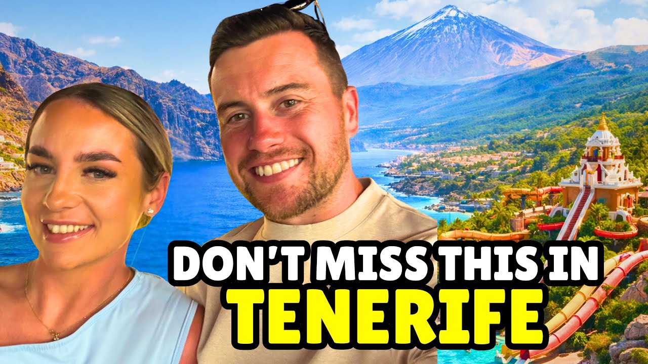 Best Things to Do in Tenerife & Travel Home Day