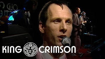 King Crimson - Frame By Frame (Old Grey Whistle Test, March 18th 1982)