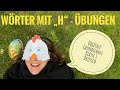 Homeschooling 1. Klasse - Wörter mit H & h - Übungen - Digitale Grundschule für Erstklässler