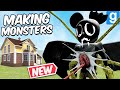 MAKING MONSTERS TO DESTROY EACHOTHER'S HOUSE (Garry's Mod) Trevor Henderson Monster Merging