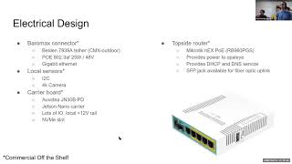 STF: Suburban Marine Rapid Video System Development with Opaleye