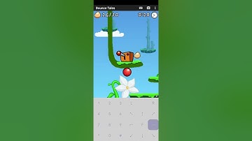 Playing Bounce Tales Original Nokia Game in android phone - Chapter 1 Misty Morning