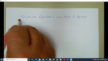 MATH 1314   CH 3 SEC 3   Analyzing the Graphs of Quadratic Equations   DAY 14