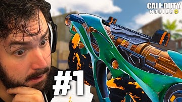 The NEW fastest killing gun in COD Mobile!