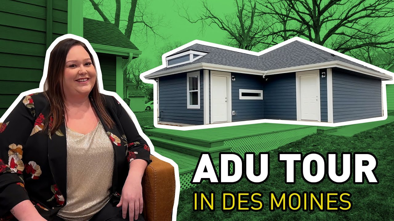 Check out our new Accessory Dwelling Unit (ADU) in Des Moines, Iowa