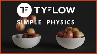 Basic Object and Physics Simulations in Tyflow
